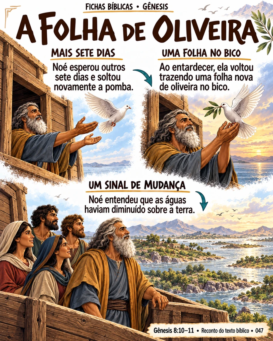 Ficha 47: A FOLHA DE OLIVEIRA