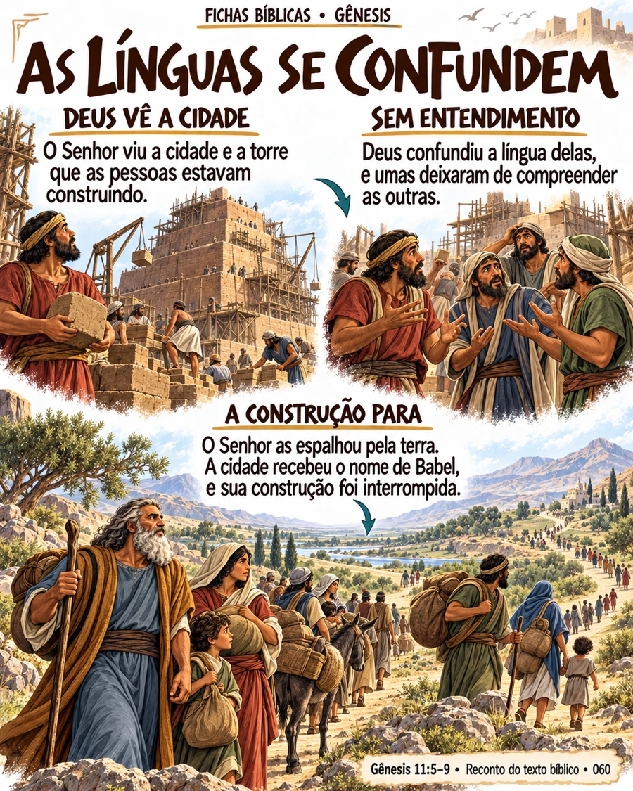 Ficha 60: AS LÍNGUAS SE CONFUNDEM