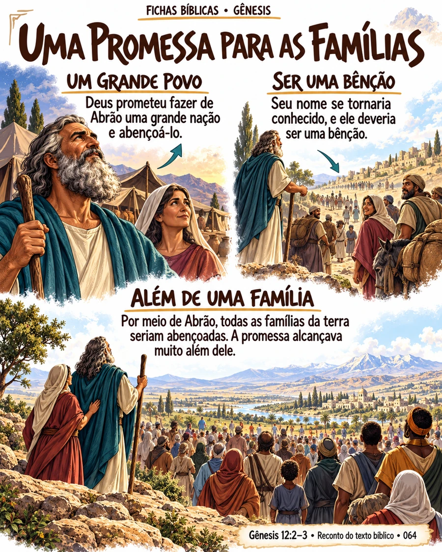Ficha 64: UMA PROMESSA PARA AS FAMÍLIAS