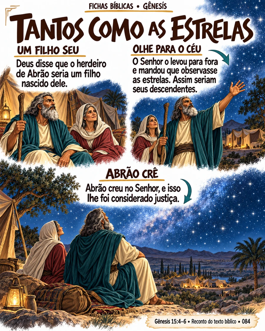 Ficha 84: TANTOS COMO AS ESTRELAS