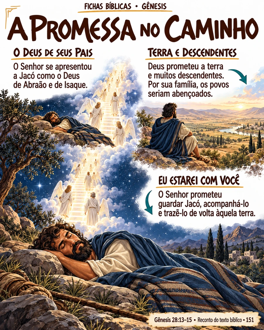 Ficha 151: A PROMESSA NO CAMINHO