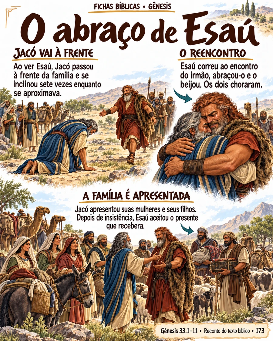 Ficha 173: O abraço de Esaú