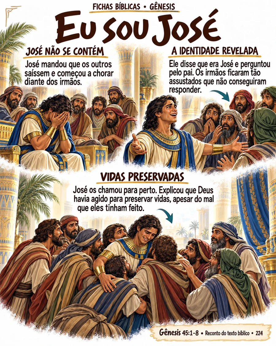 Ficha 224: Eu sou José