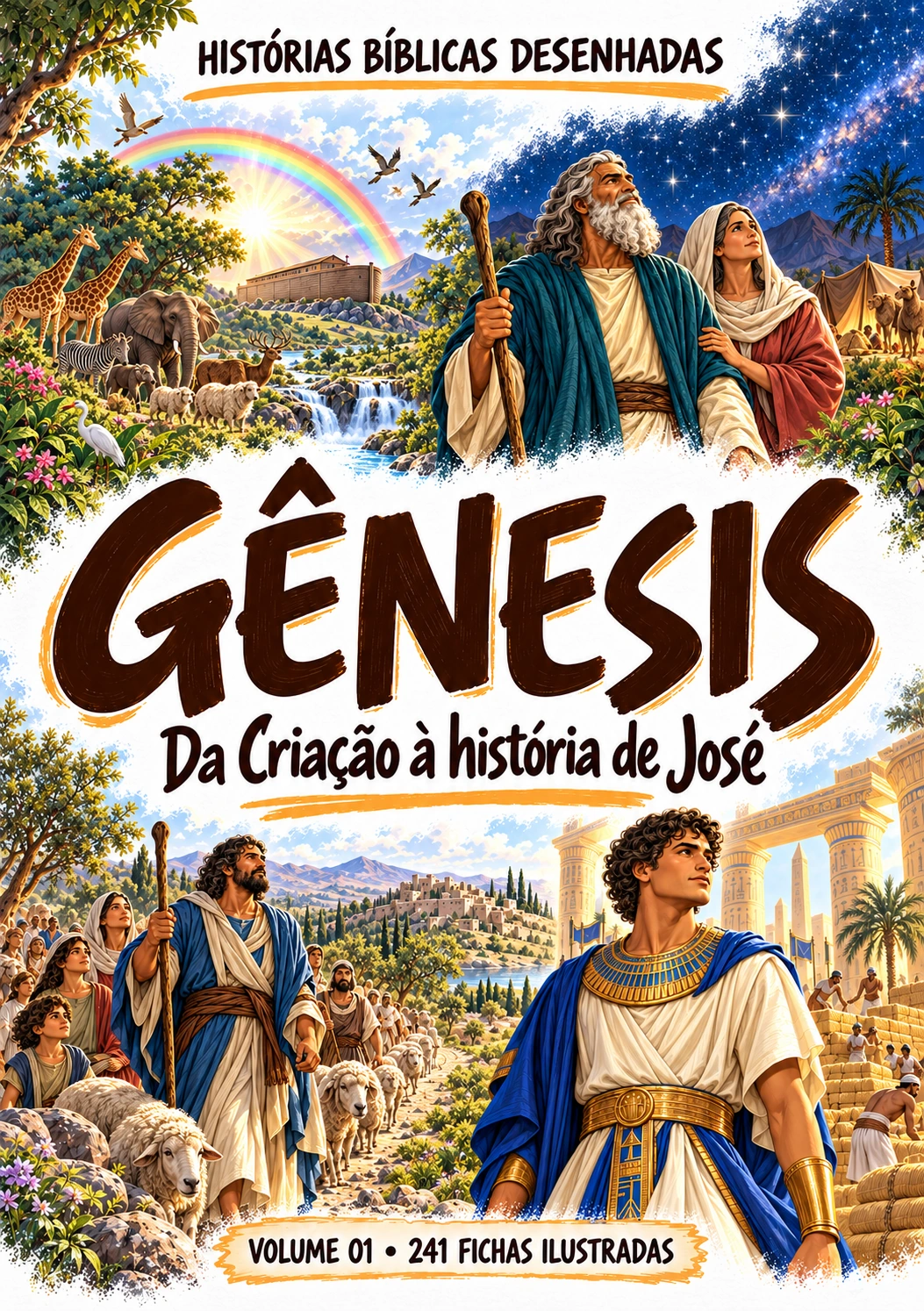 Capa principal de Gênesis