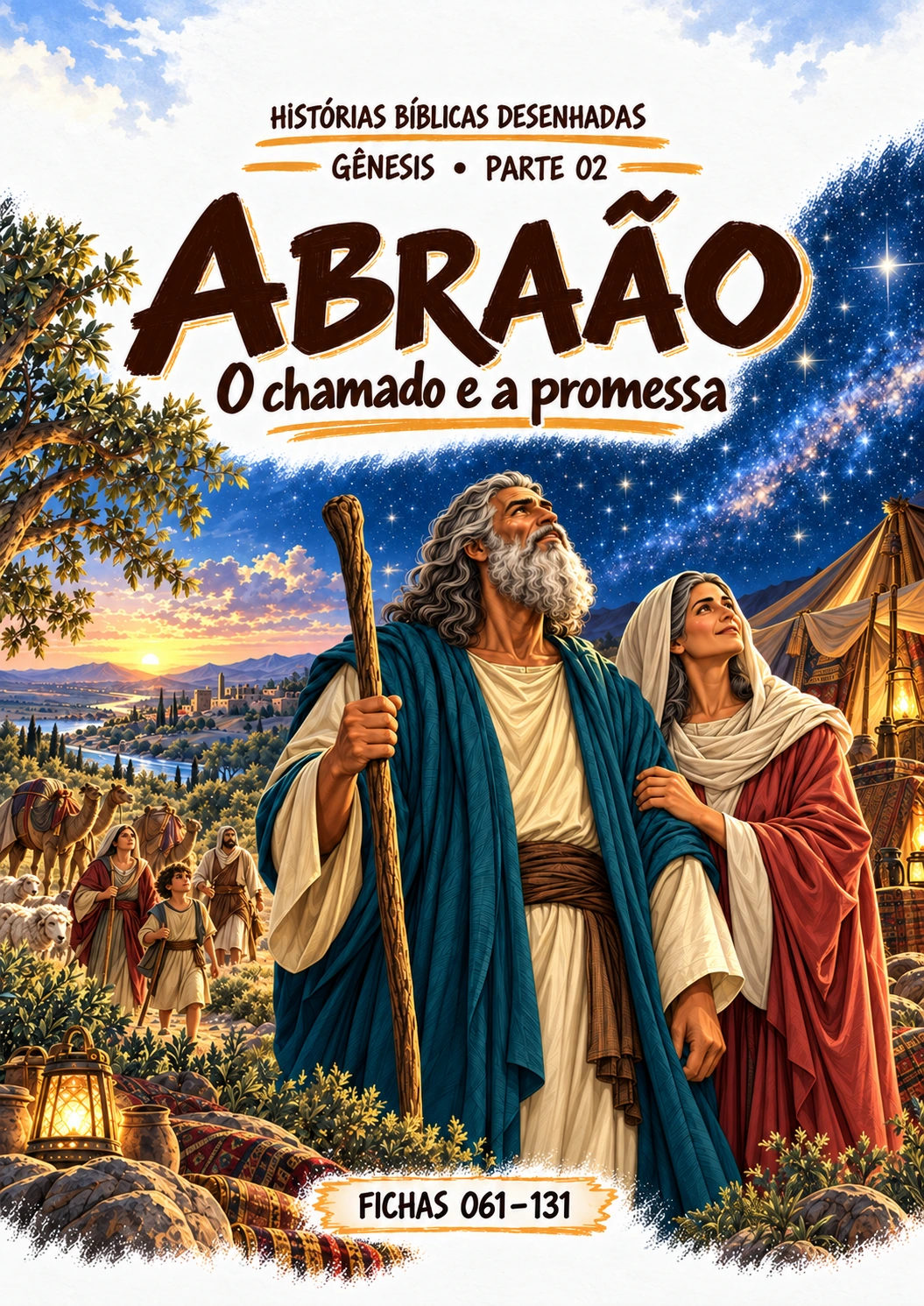 Capa Abraão